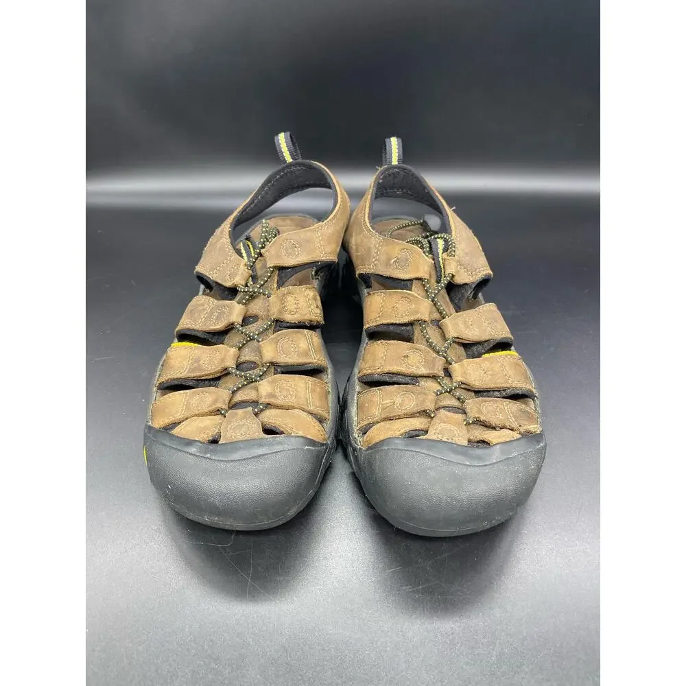 Keen Newport Men's Drawstring Waterproof Sandals Size 8.5